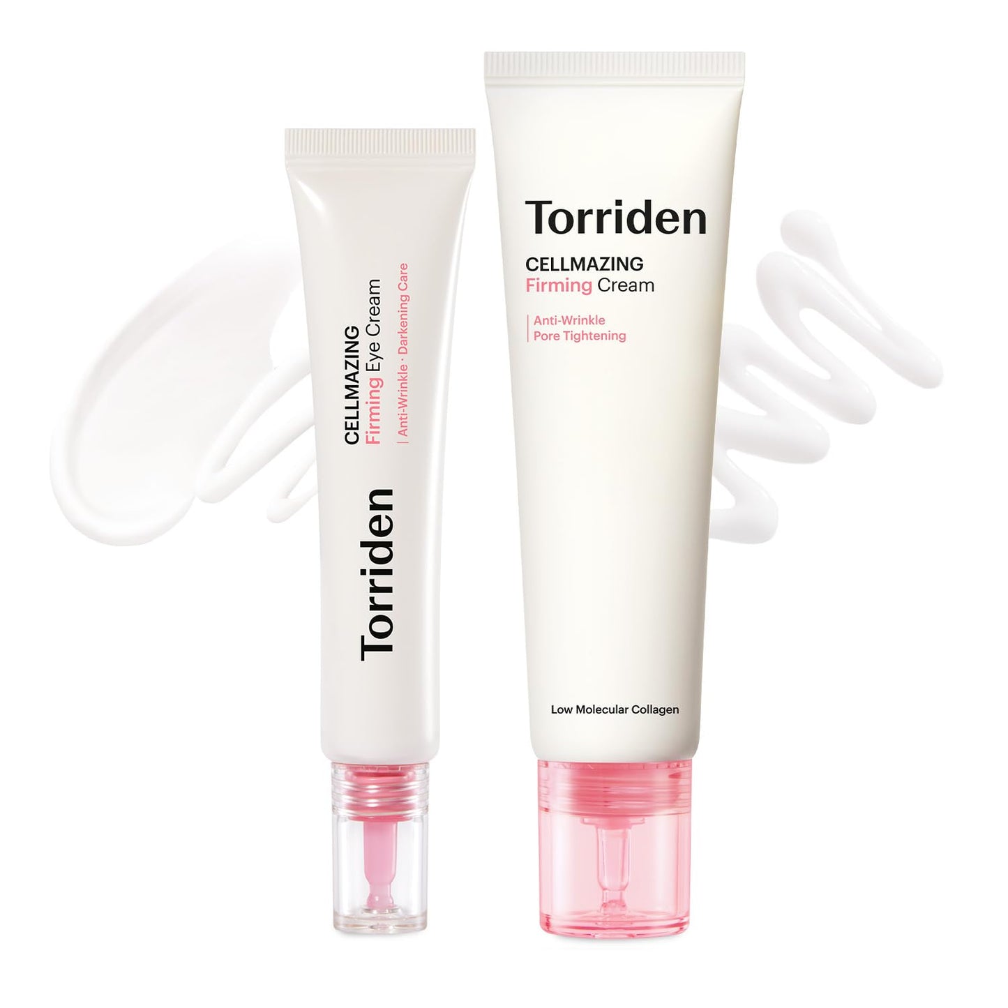 Torriden CELLMAZING Firming Eye Cream 30ml (1.01 fl.oz) + CELLMAZING Firming Cream 60ml (2.02 fl.oz)