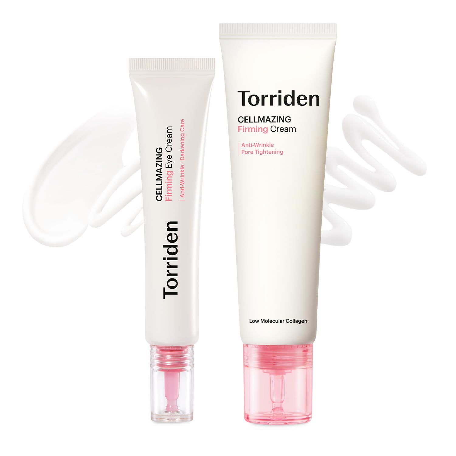 Torriden CELLMAZING Firming Eye Cream 30ml (1.01 fl.oz) + CELLMAZING Firming Cream 60ml (2.02 fl.oz)