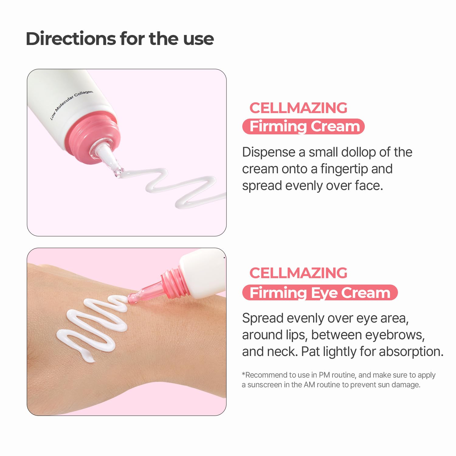Torriden CELLMAZING Firming Eye Cream 30ml (1.01 fl.oz) + CELLMAZING Firming Cream 60ml (2.02 fl.oz)