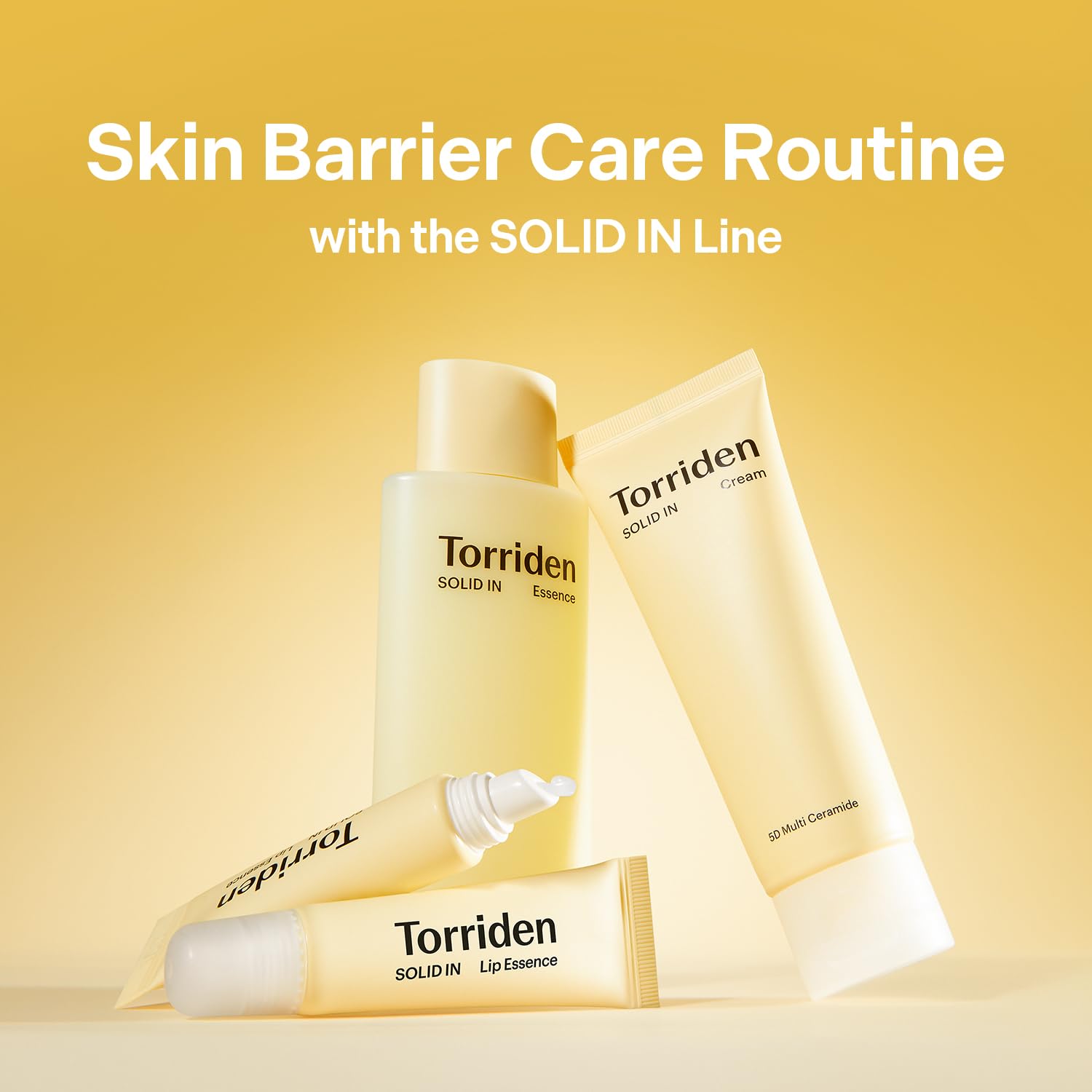 Torriden SOLID IN Ceramide Cream 70ml (2.36 fl. oz.) | Ceramide Moisturizer for Healthy Skin Barrier, Soothing, Nourishing | 5 types of Ceramide, Allantoin, Panthenol