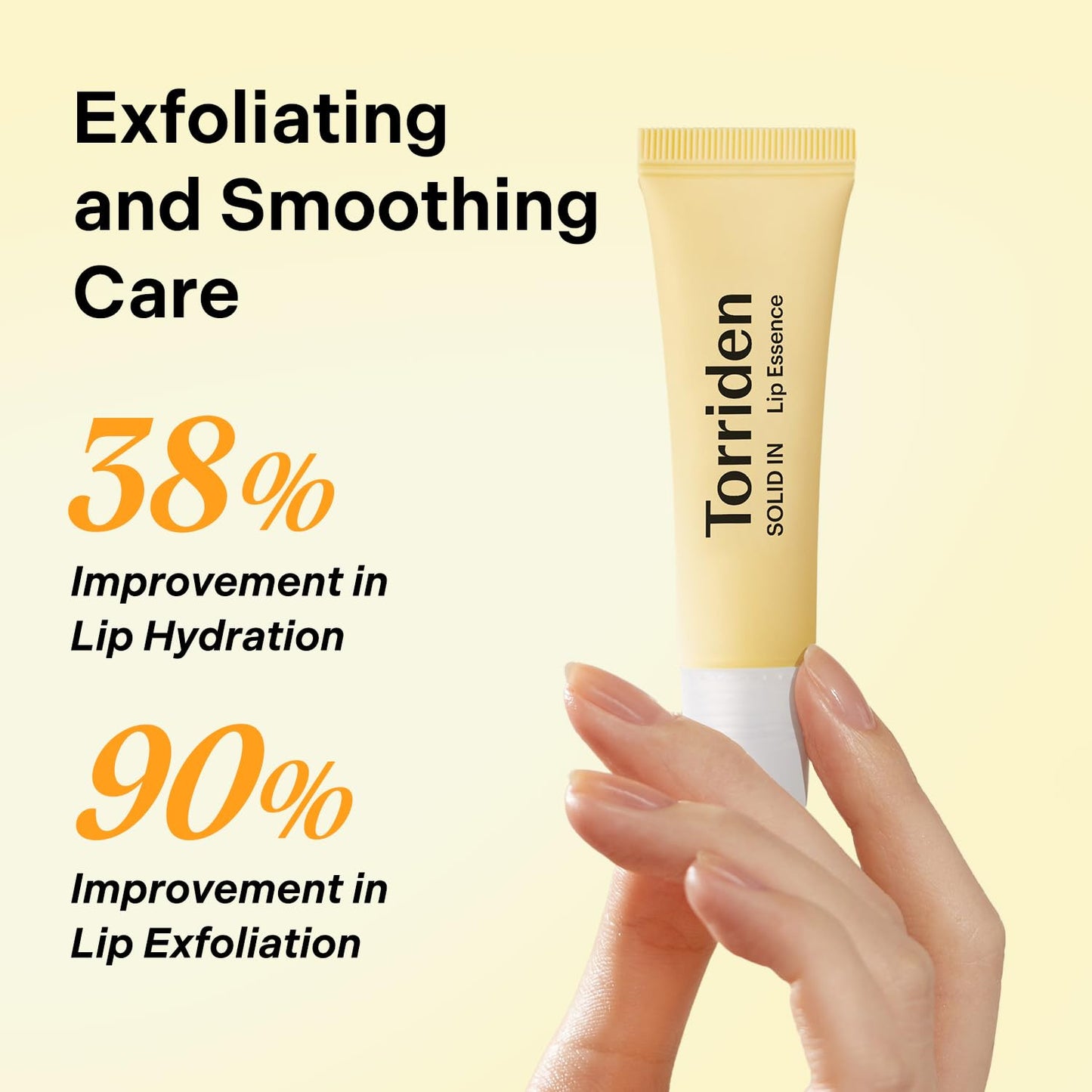 Torriden SOLID In Ceramide Lip Essence 0.37 fl.oz * 2 (Pack of 2) | Moisturizing Lip Essence for Glowy, Plumped, and Radiant Lip | Korean Lip Balm