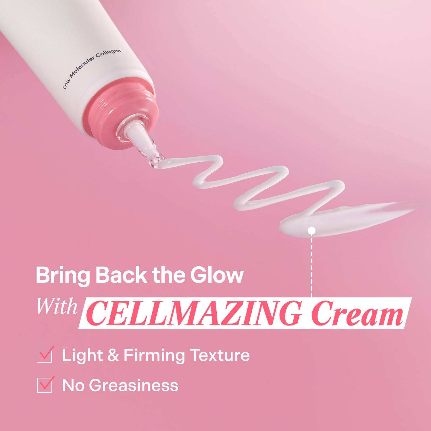 Torriden CELLMAZING Pore Perfecting Ampoule 1.01 fl.oz. + CELLMAZING Firming Cream 2.02 fl.oz. + CELLMAZING Firming Eye Cream 1.01 fl.oz | Improving Skin Elasticity | 5D Collagen Complex