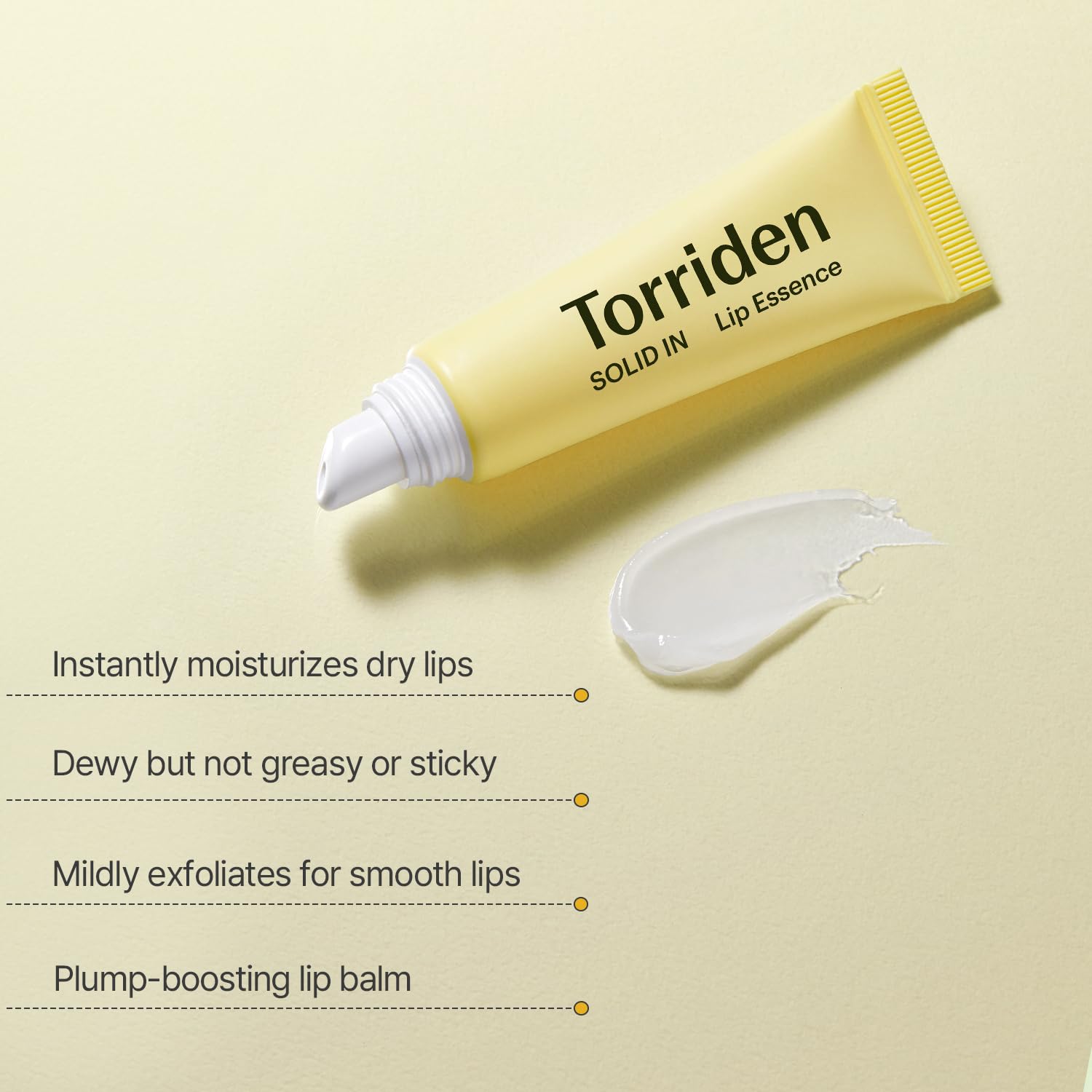 Torriden SOLID-IN Ceramide Skincare Set: Essence, Cream & Lip Essence - Hydrates, Soothes & Nourishes, Vegan, Cruelty-Free