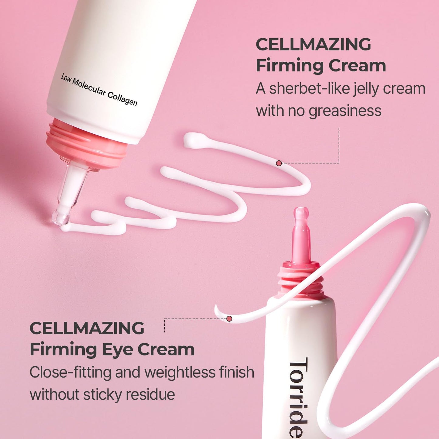 Torriden CELLMAZING Firming Eye Cream 30ml (1.01 fl.oz) + CELLMAZING Firming Cream 60ml (2.02 fl.oz)