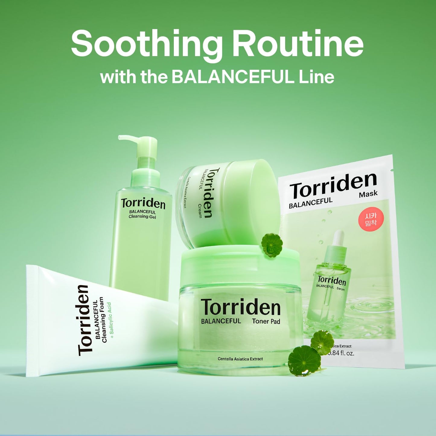 Torriden BALANCEFUL Cream 80ml (2.70 fl.oz.) | Soothing and Nourishing Moisturizer for Oily and Sensitive SKin | 5D CICA, Hydrolyzed Hyaluronic Acid, Panthenol