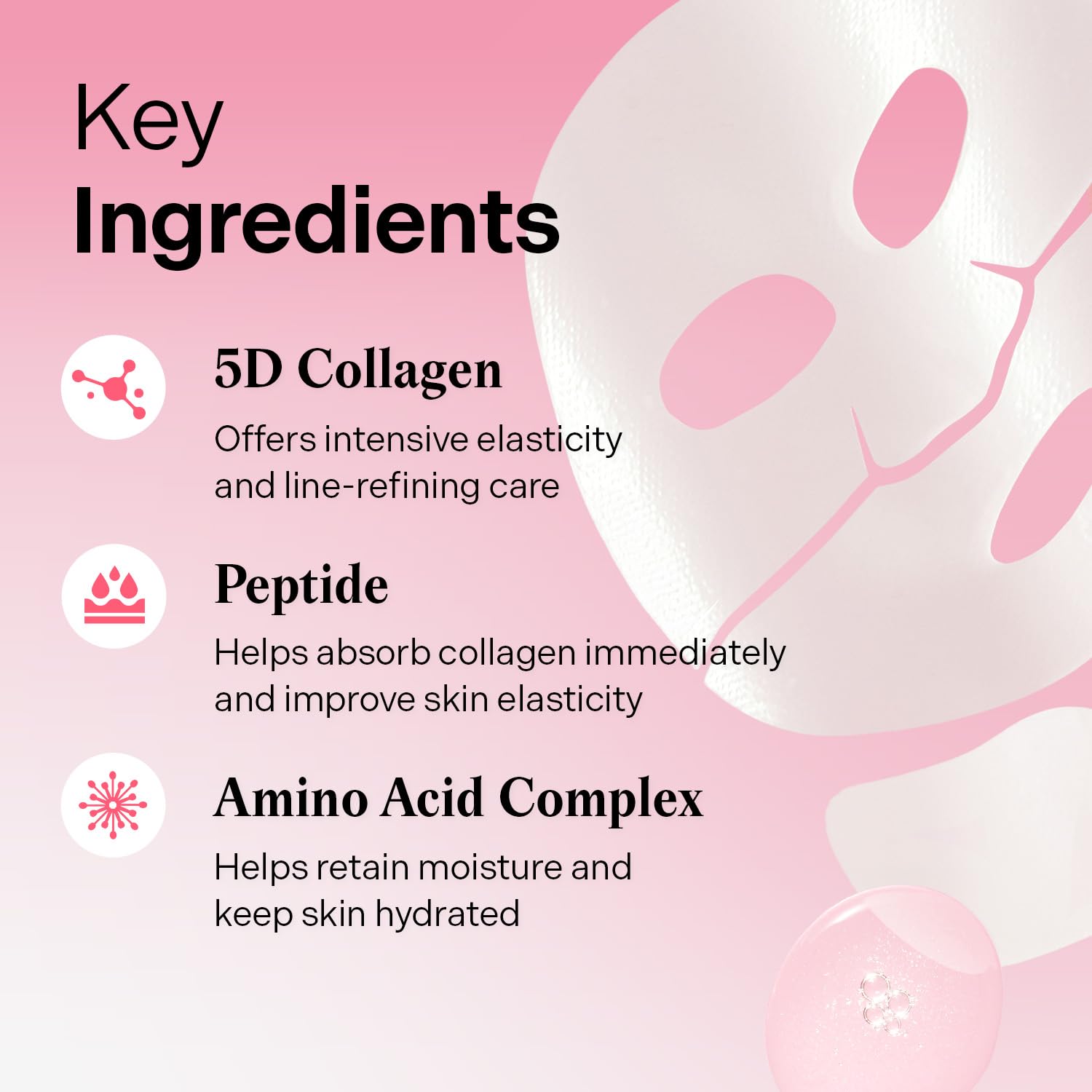 Torriden CELLMAZING Pore Perfecting Ampoule 1.01 fl.oz. + CELLMAZING Collagen Firming Gel Facial & Neck Sheet Mask (pack of 4)