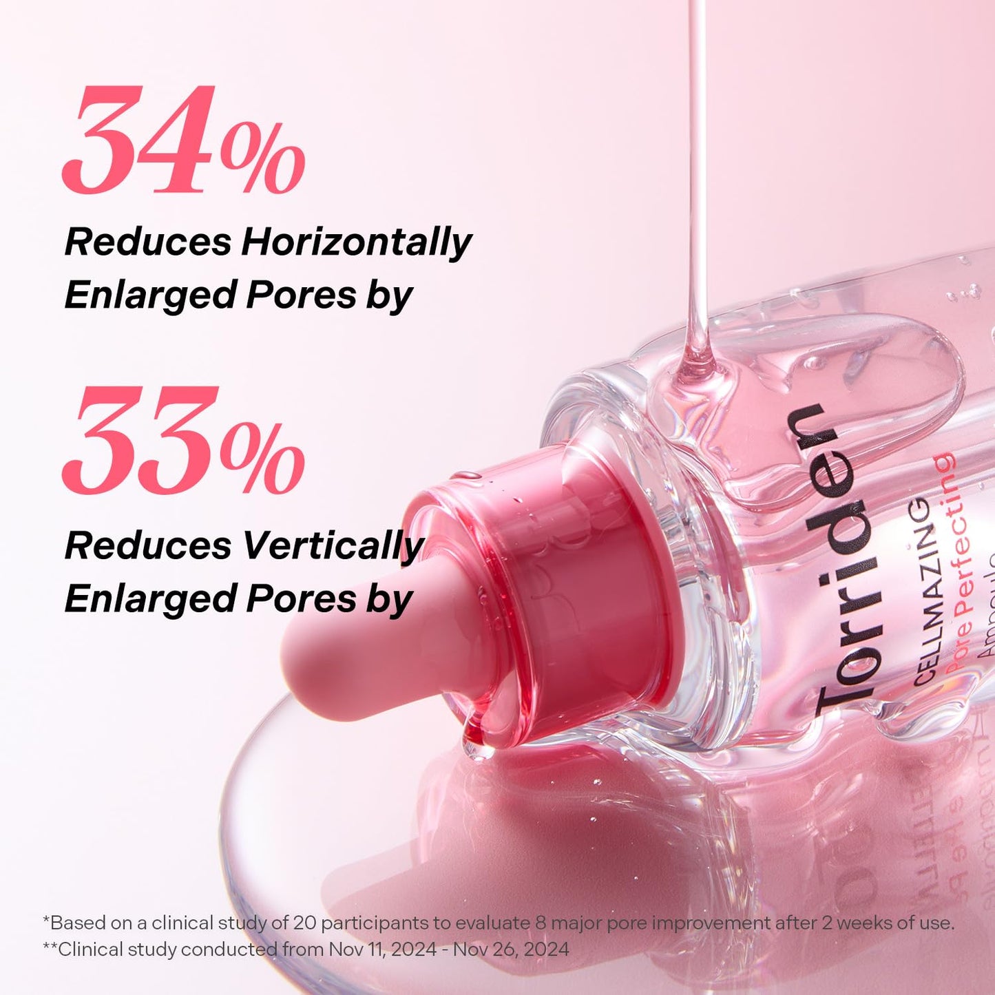 Torriden CELLMAZING Pore Perfecting Ampoule 1.01 fl.oz. + CELLMAZING Firming Cream 2.02 fl.oz. + CELLMAZING Firming Eye Cream 1.01 fl.oz | Improving Skin Elasticity | 5D Collagen Complex