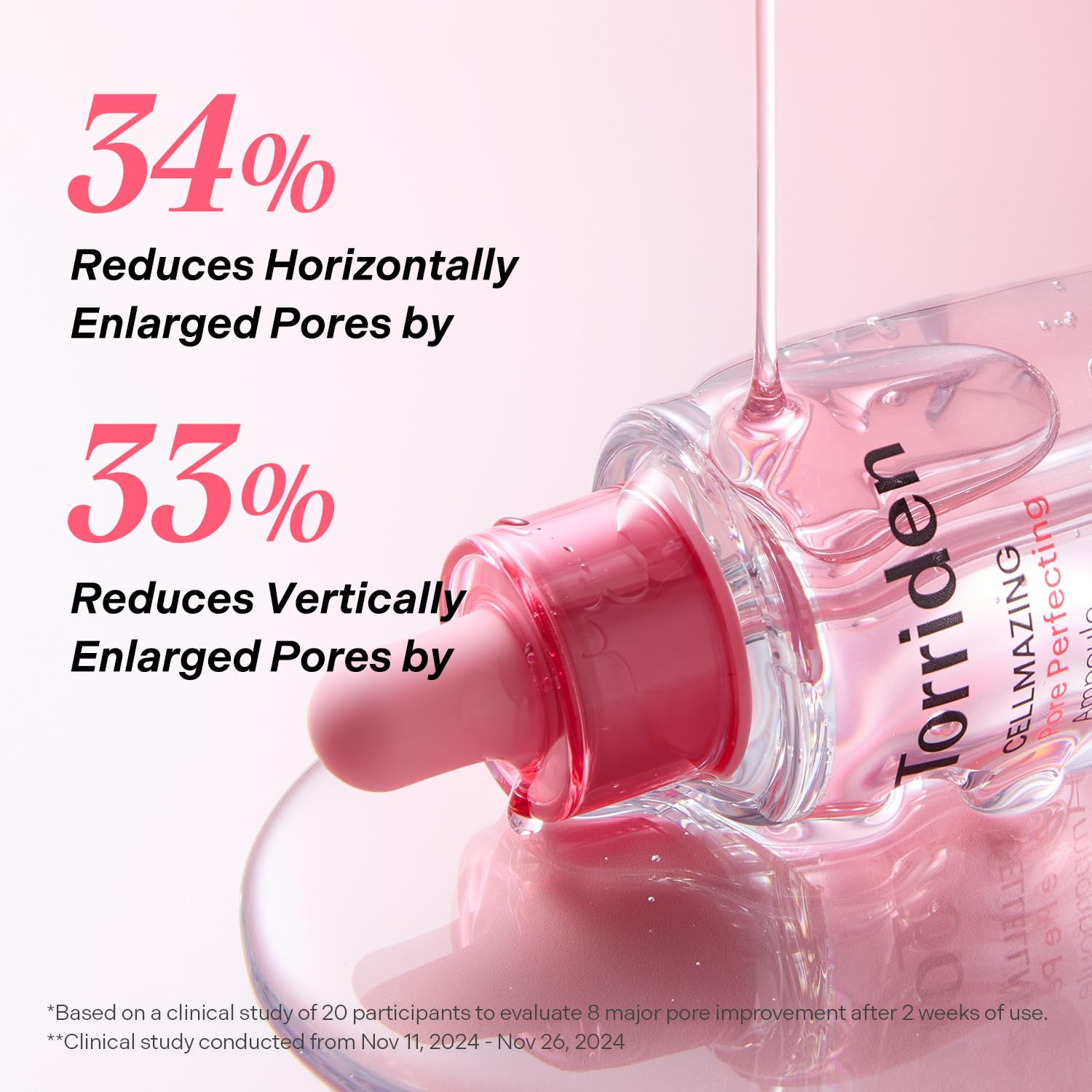 Torriden CELLMAZING Pore Perfecting Ampoule 1.01 fl.oz. + CELLMAZING Firming Cream 2.02 fl.oz. + CELLMAZING Firming Eye Cream 1.01 fl.oz | Improving Skin Elasticity | 5D Collagen Complex