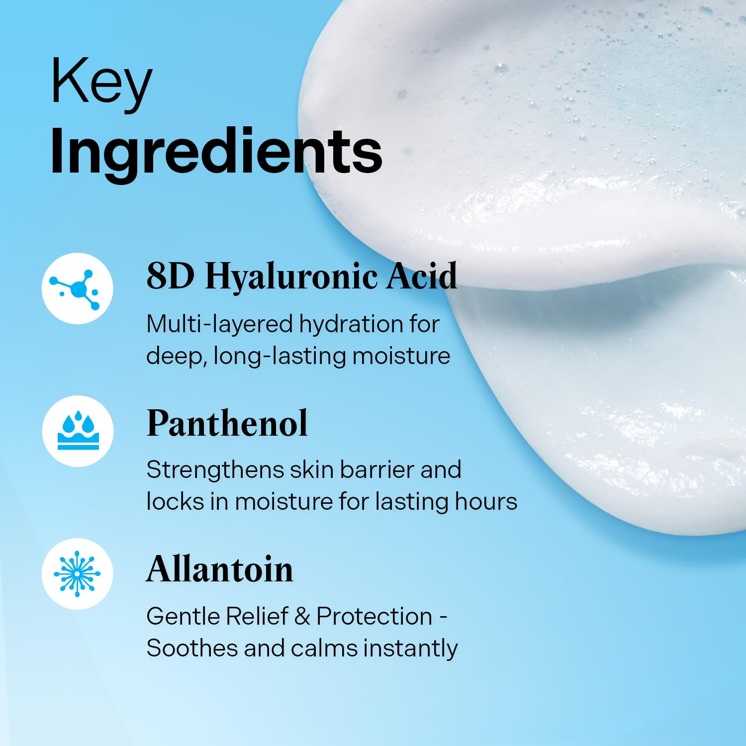 Torriden DIVE IN Cleansing Foam Face Wash 150ml (5.07 fl.oz.) | Hydrating Daily Facial Cleanser for All and Sensitive Skin | Hyaluronic Acid, Panthenol, Allantoin