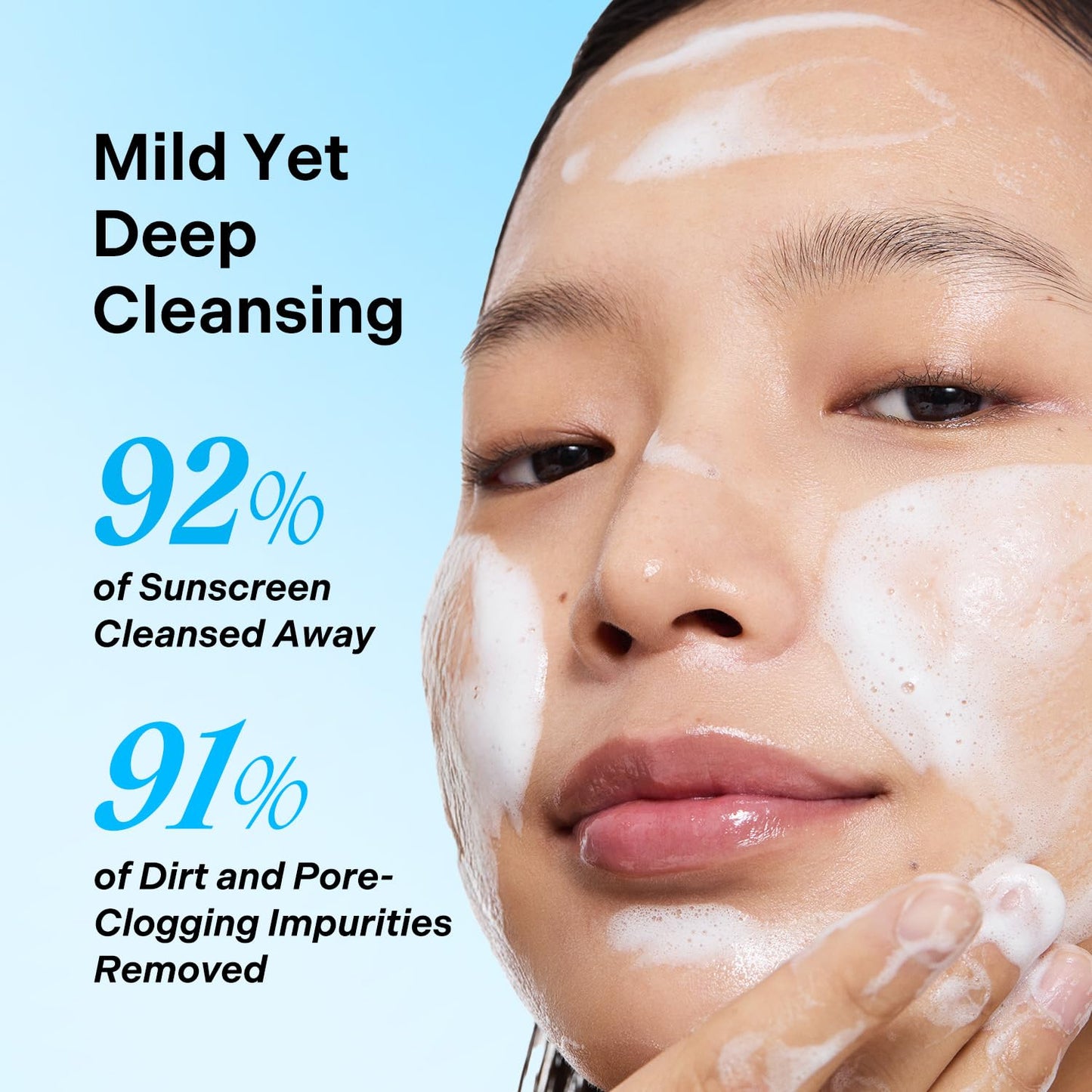 Torriden DIVE IN Cleansing Foam Face Wash 150ml (5.07 fl.oz.) | Hydrating Daily Facial Cleanser for All and Sensitive Skin | Hyaluronic Acid, Panthenol, Allantoin