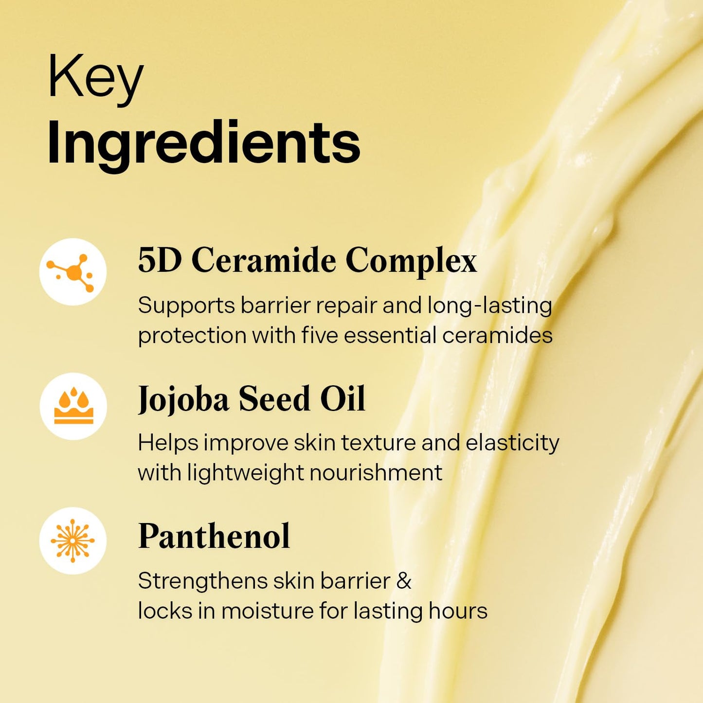Torriden SOLID IN Ceramide Cream 70ml (2.36 fl. oz.) | Ceramide Moisturizer for Healthy Skin Barrier, Soothing, Nourishing | 5 types of Ceramide, Allantoin, Panthenol